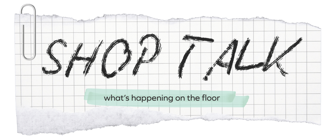 a3d shop talk newsletter header